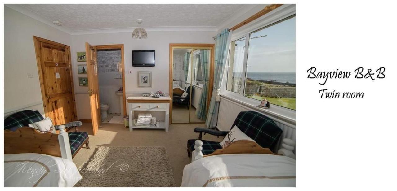 Bay View Bed & Breakfast Wick  Extérieur photo