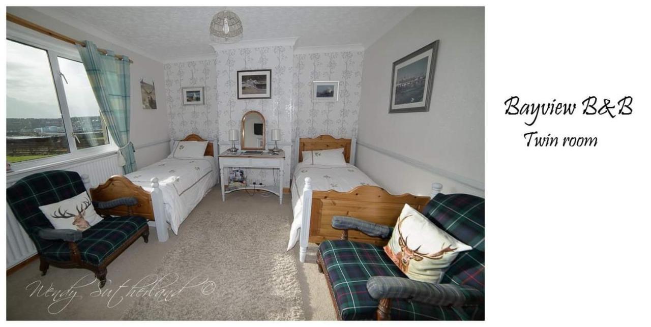 Bay View Bed & Breakfast Wick  Extérieur photo